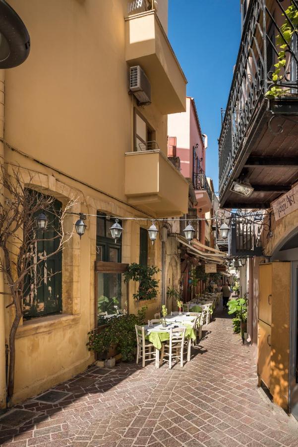 Palazzo Di Irene Aparthotel Chania  Exterior photo